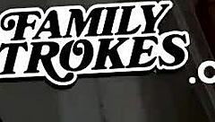 Is That My Stepsister Masturbating? Petite 18+ With Trimmed Pussy Bent Over For Deepthroat