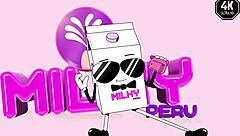 Greta Sweet Bent Over In Public Doggystyle