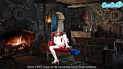 sexy teen 18+ amateur reaches multiple orgasms while masturbating with toys on webcam