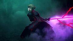 Saber vs. Rider: Boobs and Tits Galore