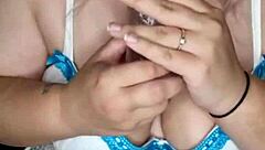 Watch this bbw wife deepthroat dildo in amateur compilation!