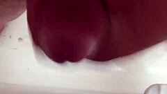 Intensely Stroking My Small 5-Inch Cock