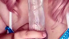 Watch this bbw wife deepthroat dildo in amateur compilation!