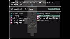 Izumi Rubs Huge Cock Intensely In Shipwrecked Spaceship Hentai Episode