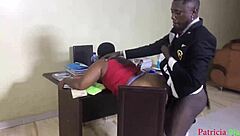 Fat Babe Sucks Big Black Cock Rough From Behind