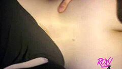 goth egirl blondie gets intense action with roxy lights in pov