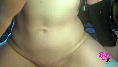 goth egirl blondie gets intense action with roxy lights in pov