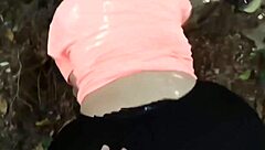 Intense big ass dry hump with spanking