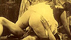 Hairy Vintage: Antique Lesbians in Porn