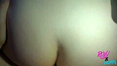 goth egirl blondie gets intense action with roxy lights in pov