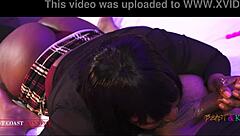 Horny ItsKittyLove Fucking Big Black Cock