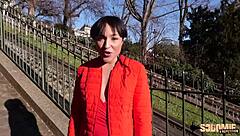 Bianca's love for Asian amateur sex and taking cock