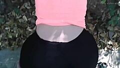 Intense big ass dry hump with spanking