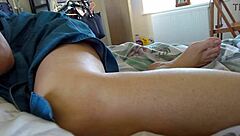 MILF Blowjob: Busty Older Woman Gives Cock a Hard Blowjob