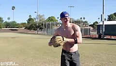 Hot Baseball Buddies Fuck After Practice