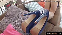 alexis brill gets creampied in hardcore gonzo style. she moans as the cum fills her up.