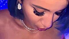 Roxie Sinner's huge tits bounce during off-set pounding