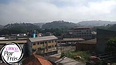 Milf in trance releases cock in public outdoor crossdressing scene