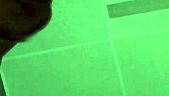 gloryhole fun with big booty ebony african american sucking juicy pussy