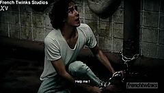 This french gay parody features a cute young twink