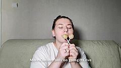 How I Love Giving Double Blowjob To Two Hard Cocks On Homemade Webcam