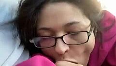 Who loves sloppy deepthroat from a latina whore while driving?