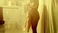 Detailed blowjob and assfucking in the shower