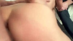 Dominica Phoenix Plowed Doggystyle By Stud While Cuckold Holds Hands