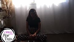 Milf in trance releases cock in public outdoor crossdressing scene