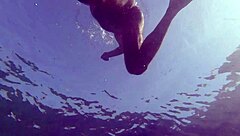 milf with big ass gives nephew intense blowjob