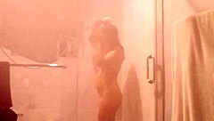 Detailed blowjob and assfucking in the shower