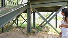 Colombian Lia Ponce Pounded Anally