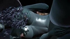 elden ring ranni solo play with intense squirting action