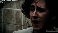 This french gay parody features a cute young twink