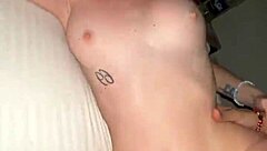 Blowjob in Public Spot Turns Into Wild Hotel Sex With Young 18+ Girl