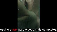 I watched my wife with her friend in the shower threesome