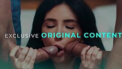 Horny Stepmom Tastes Teen Stepdaughter Pussy