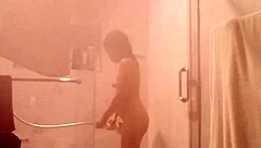 Detailed blowjob and assfucking in the shower