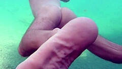 milf with big ass gives nephew intense blowjob