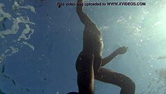 milf with big ass gives nephew intense blowjob