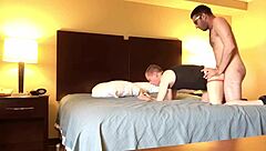 Hey, show my blonde wife why you're the boss with riding.