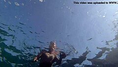 milf with big ass gives nephew intense blowjob