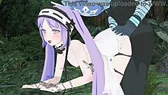 Cute girl in the forest 4k 60fps 3d hentai game uncensored ultra settings