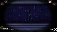 In Summertimesaga episode 2 17, who tied you up in this intense bdsm scene with the babe?