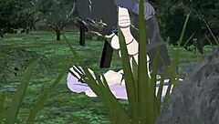 Cute girl in the forest 4k 60fps 3d hentai game uncensored ultra settings