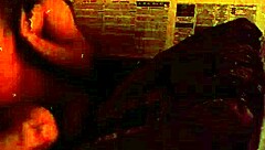 While my girlfriend's away, I'm fucking the neighbor in the dorm.