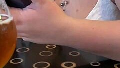 public vibrating panties tease slut milf