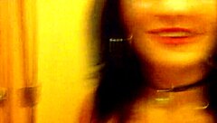 Brunette slut sucks and fucks wildly