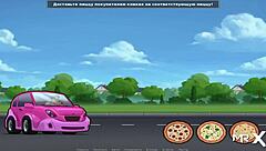 In Summertimesaga episode 2 17, who tied you up in this intense bdsm scene with the babe?