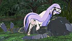 Cute girl in the forest 4k 60fps 3d hentai game uncensored ultra settings